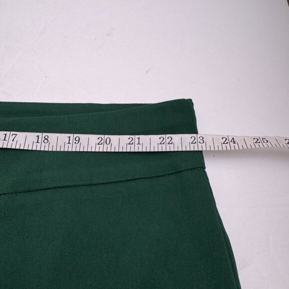 Alfani NEW Ess. Skinny Career Pants Green Plus Size 24W Tummy Control Career - Picture 10 of 12
